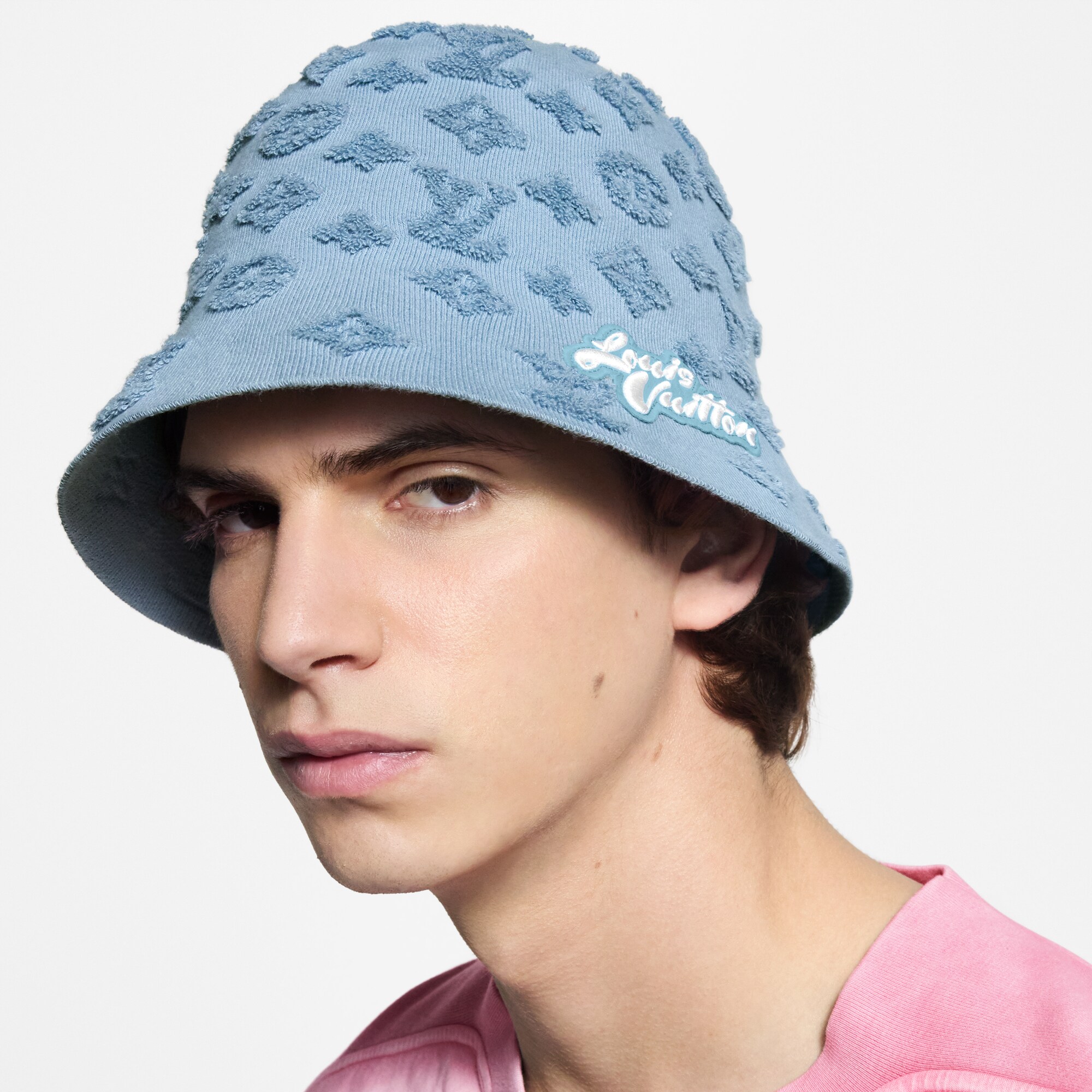 S00 Accesorios Sombreros, gorros y guantes Sombrero de pescador Monogram Sponge | Louis Vuitton ® (Ampliar producto)