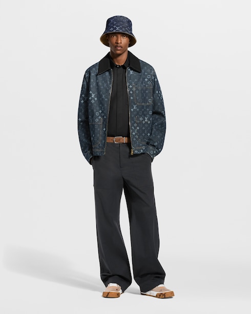 S00 Acessórios Chapéus, Gorros e Luvas Chapéu Bucket Monogram Surplus Brut | Louis Vuitton ®