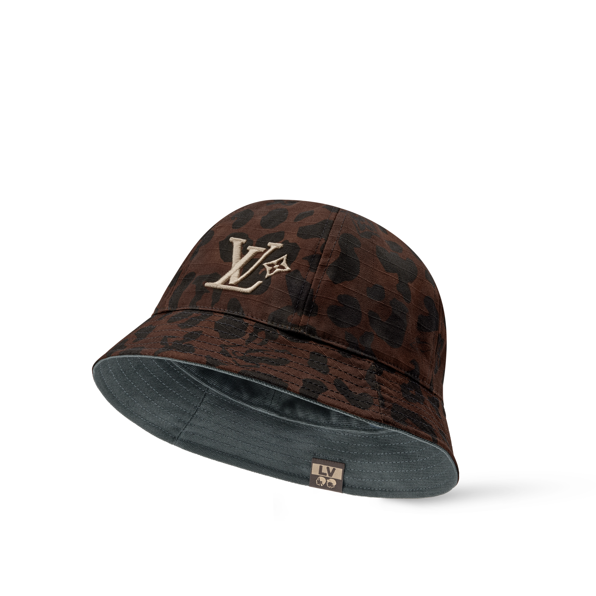 S00 Accesorios Sombreros, gorros y guantes Sombrero de pescador reversible LV Leo | Louis Vuitton ® (Ampliar producto)