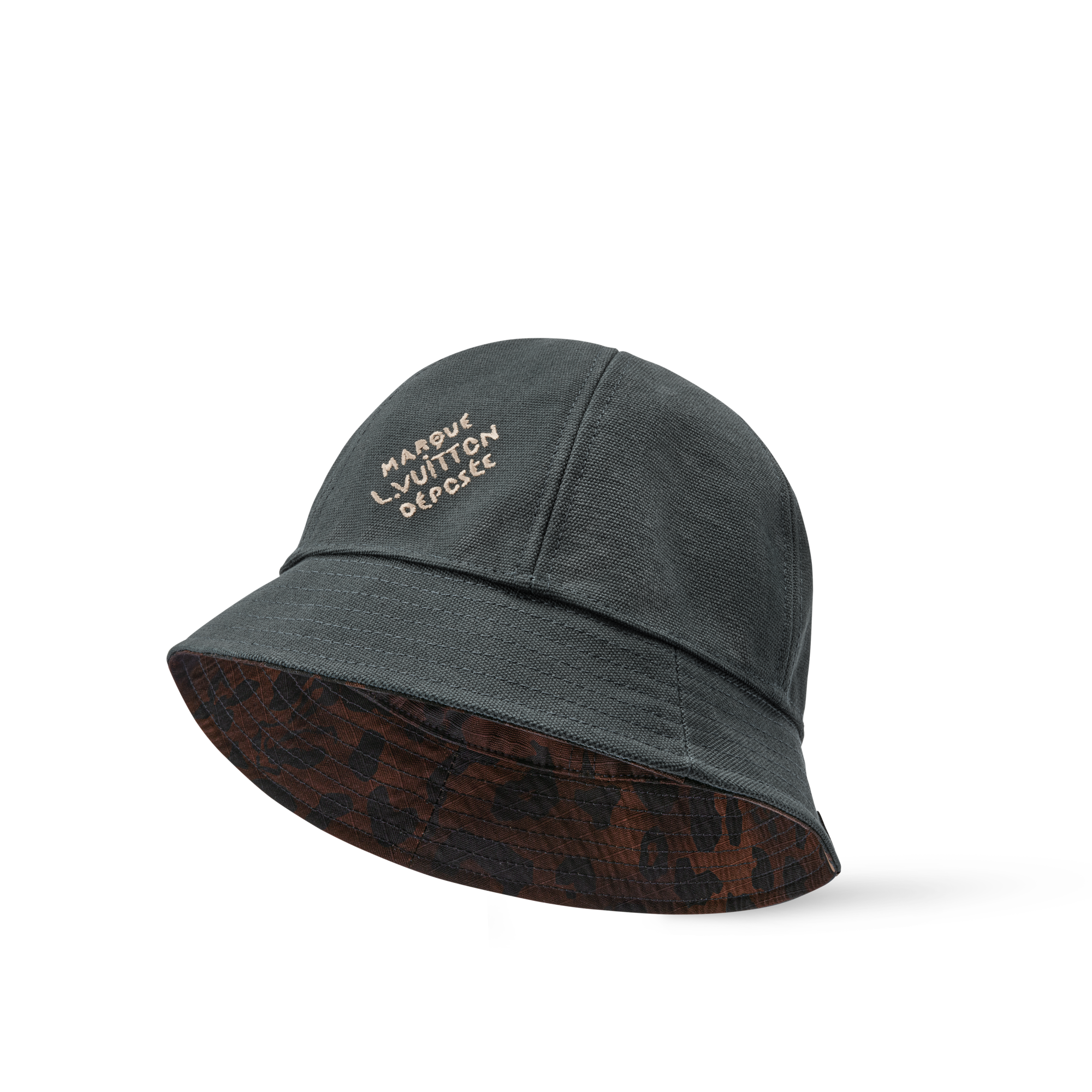 S00 Accesorios Sombreros, gorros y guantes Sombrero de pescador reversible LV Leo | Louis Vuitton ® (Ampliar producto)