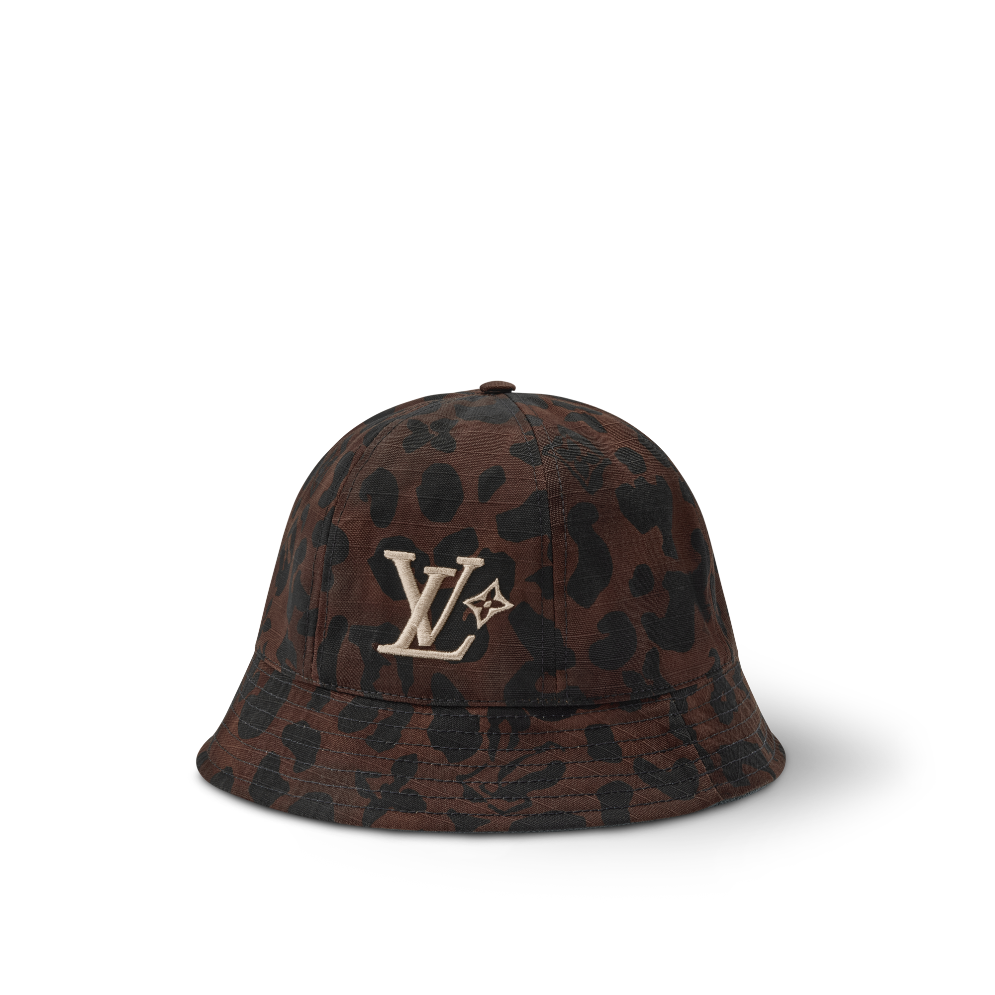 S00 Accesorios Sombreros, gorros y guantes Sombrero de pescador reversible LV Leo | Louis Vuitton ® (Ampliar producto)