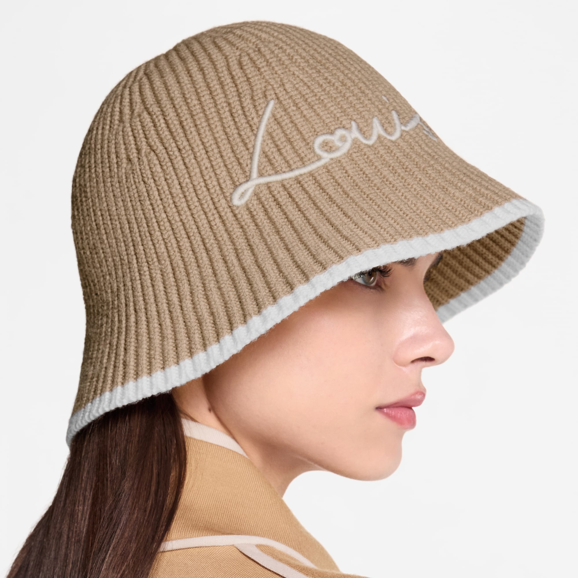S00 Accesorios Sombreros y guantes Sombrero LV Script | Louis Vuitton ® (Ampliar producto)