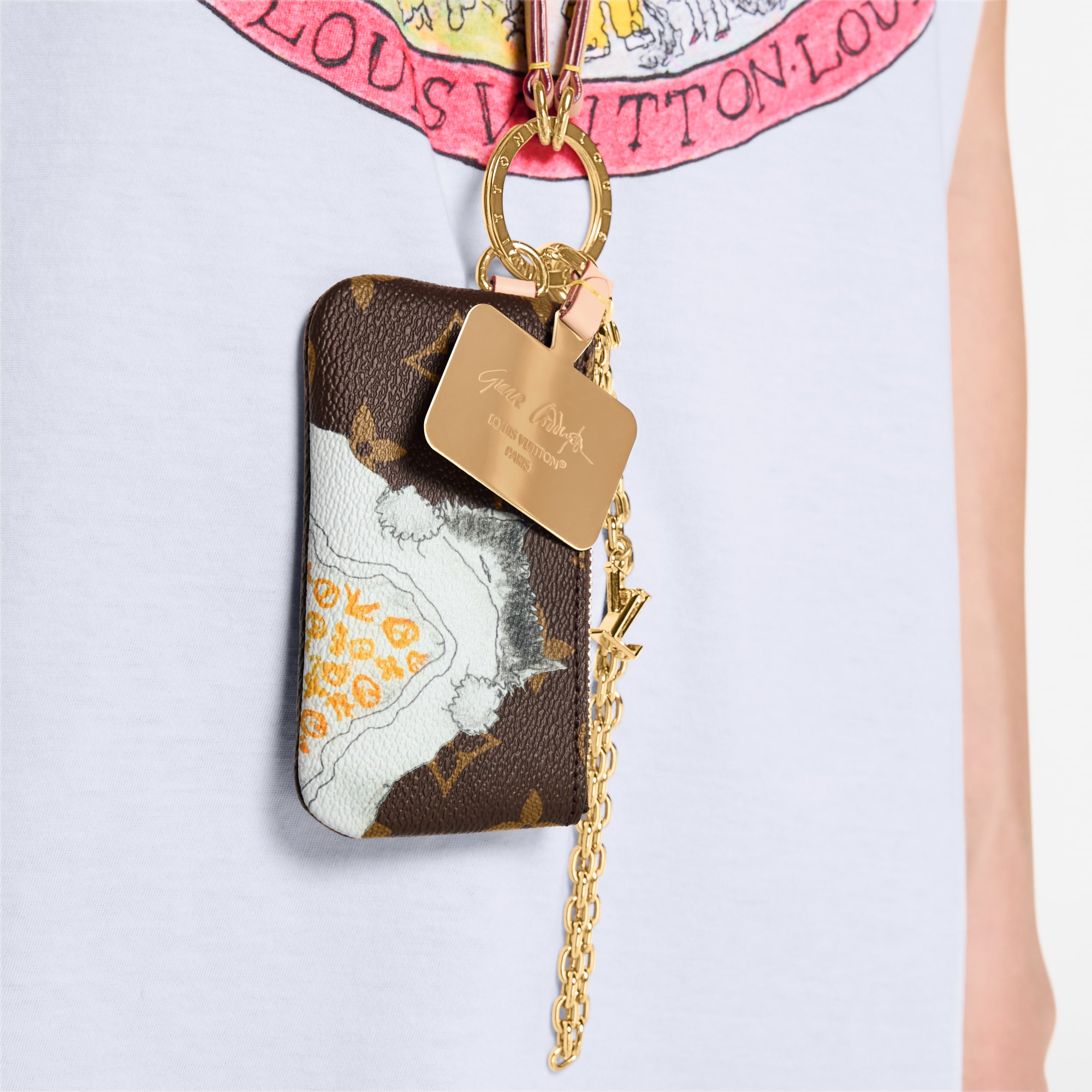 Autres Toiles Monogram Carteras y artículos de piel pequeños Todas las carteras y artículos de piel pequeños Soporte para teléfono | Louis Vuitton ® (Ampliar producto)