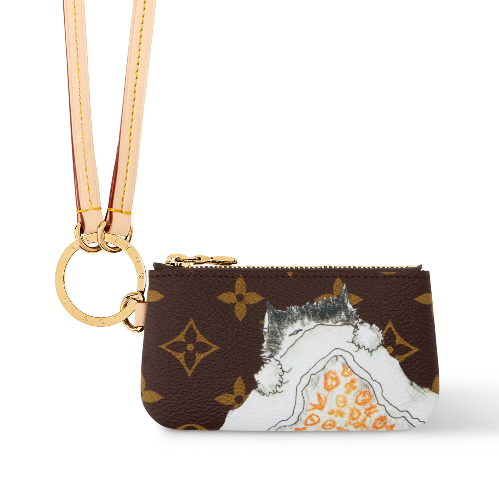 Autres Toiles Monogram Carteras y artículos de piel pequeños Todas las carteras y artículos de piel pequeños Soporte para teléfono | Louis Vuitton ® (Ampliar producto)