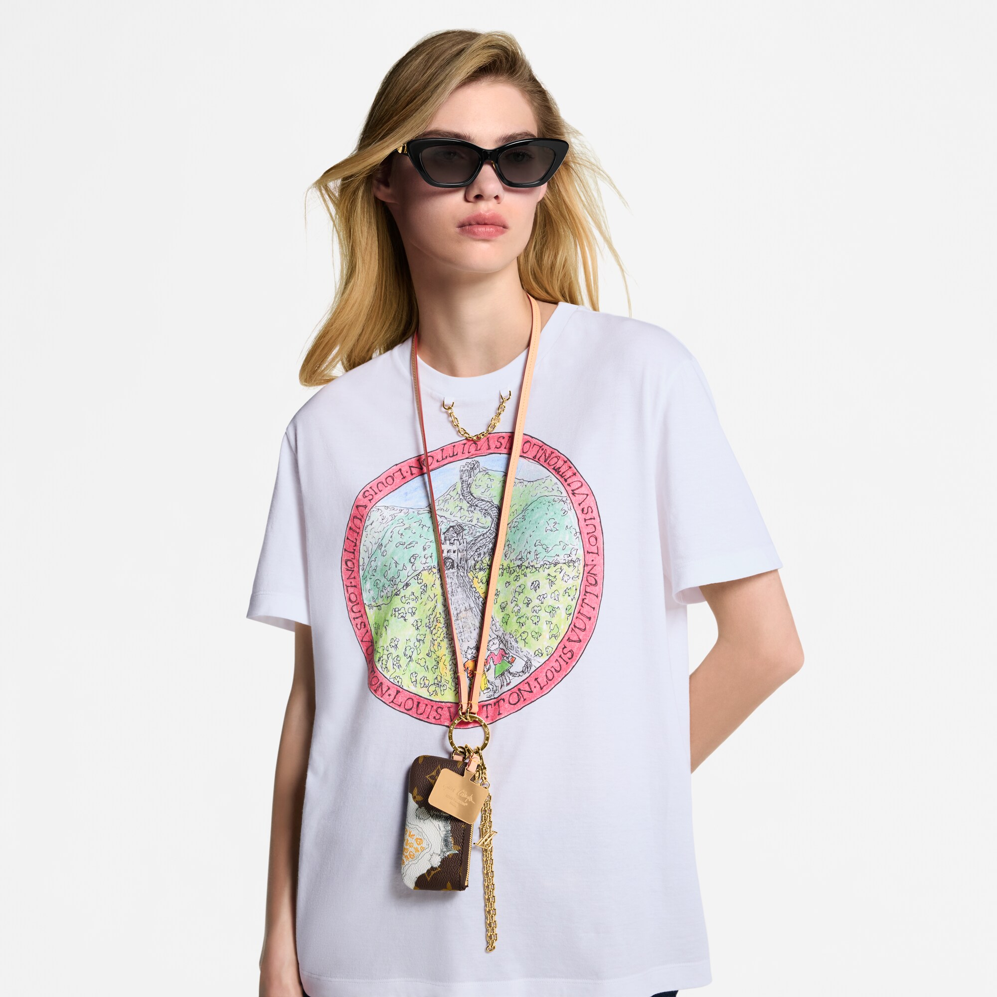 Autres Toiles Monogram Carteras y artículos de piel pequeños Todas las carteras y artículos de piel pequeños Soporte para teléfono | Louis Vuitton ® (Ampliar producto)