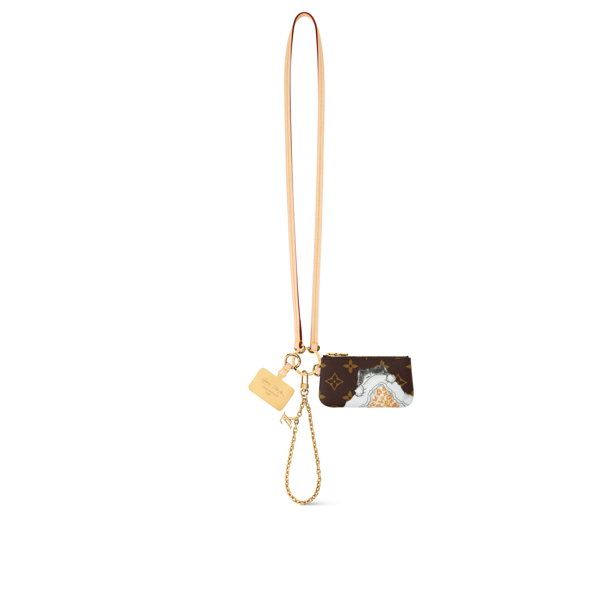 Autres Toiles Monogram Carteras y artículos de piel pequeños Todas las carteras y artículos de piel pequeños Soporte para teléfono | Louis Vuitton ® (Ampliar producto)