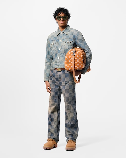 H40 Bolsas e Artigos de Viagem Speedy P9 Bolsa Speedy P9 Bandoulière 40 | Louis Vuitton ®