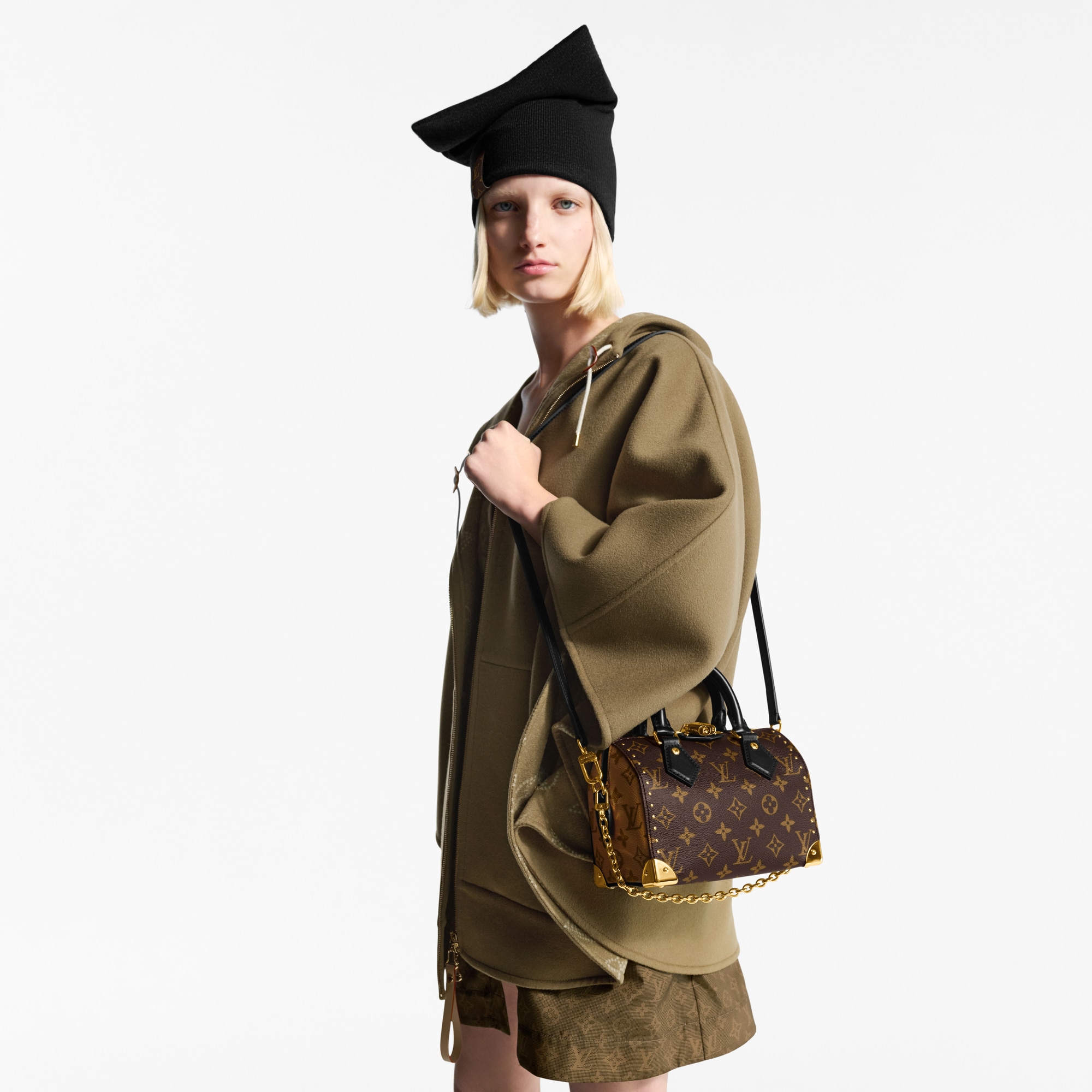 Monogram Bolsas de mano Todas las bolsas de mano Speedy Trunk 20 | Louis Vuitton ® (Ampliar producto)