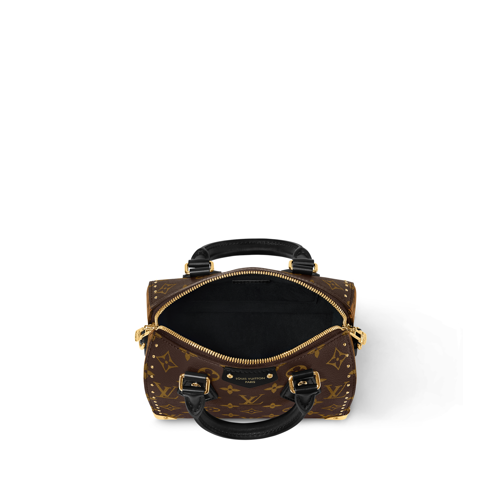 Monogram Bolsas de mano Todas las bolsas de mano Speedy Trunk 20 | Louis Vuitton ® (Ampliar producto)
