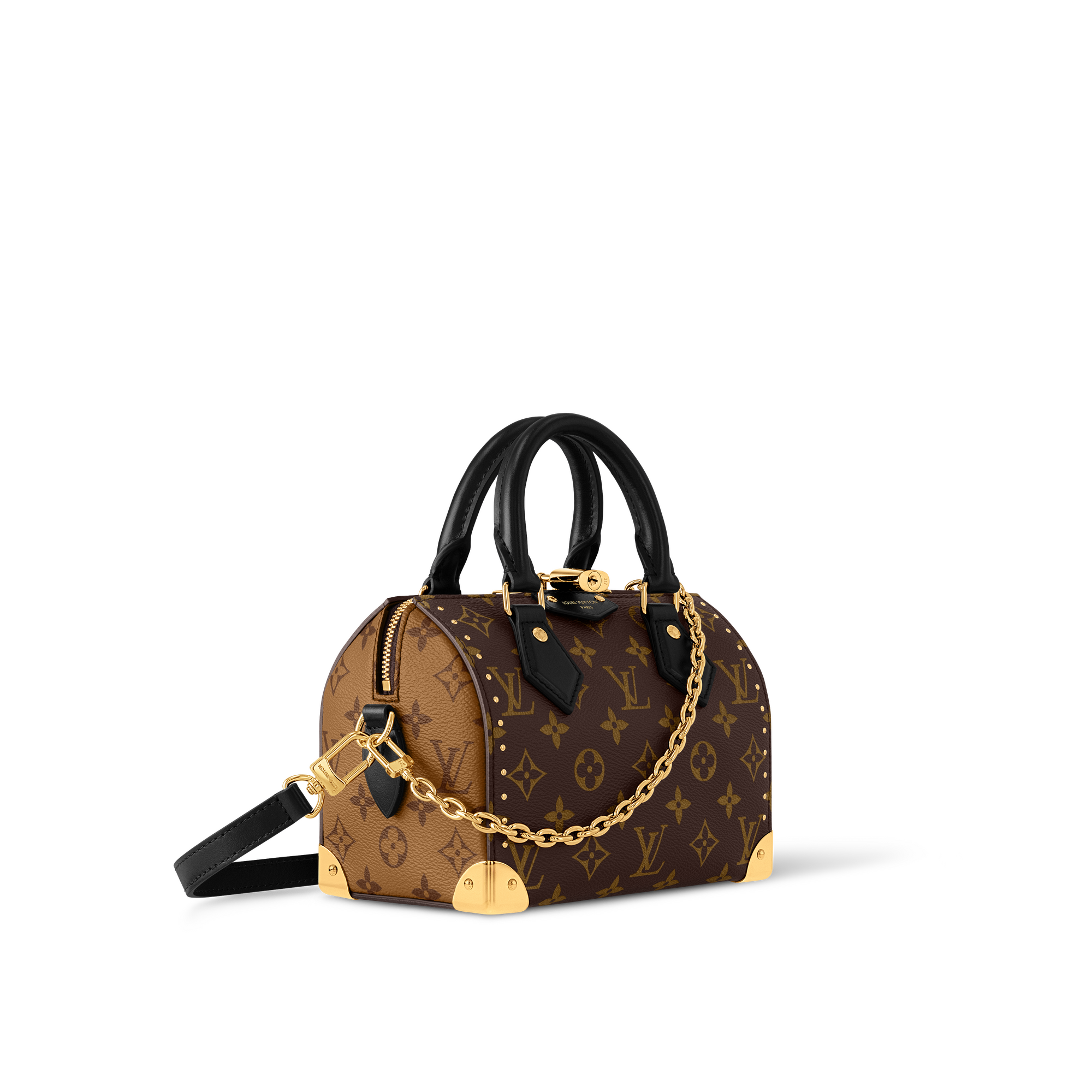 Monogram Bolsas de mano Todas las bolsas de mano Speedy Trunk 20 | Louis Vuitton ® (Ampliar producto)