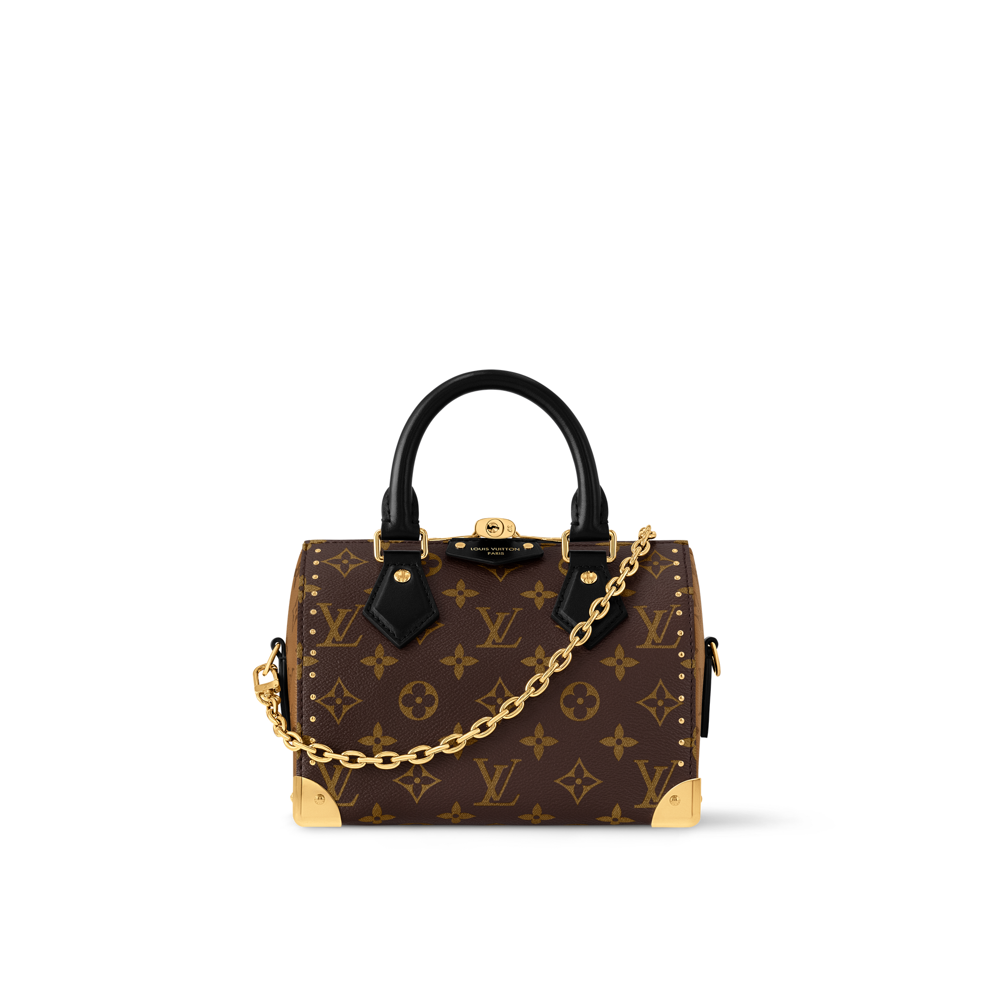Monogram Bolsas de mano Todas las bolsas de mano Speedy Trunk 20 | Louis Vuitton ® (Ampliar producto)