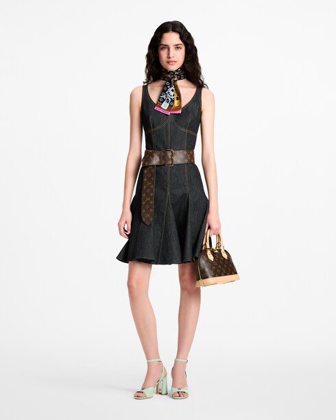 S00 Accessories Silk Squares and Bandeaus Strap And Trunk Bandeau | Louis Vuitton ®