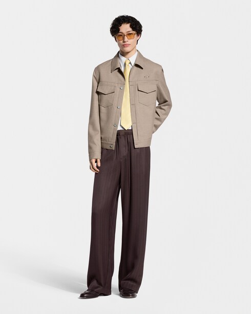 S00 Accessories Ties Stripes Blooming Tie | Louis Vuitton ®