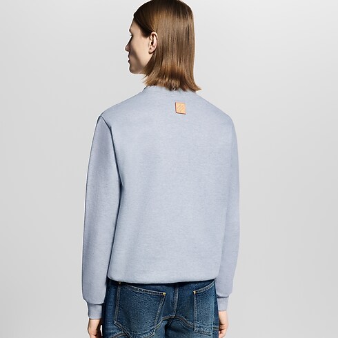 Ready to Wear Todo el Ready-To-Wear Sudadera bordada | Louis Vuitton ® (Ampliar producto)