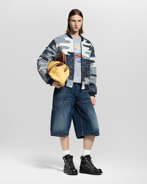 Ready to Wear Todo el Ready-To-Wear Sudadera bordada | Louis Vuitton ®