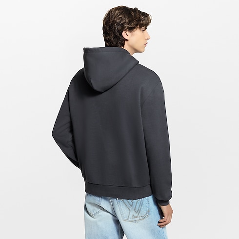 Ready to Wear Todo el Ready-To-Wear Sudadera con capucha adornada con distintivo | Louis Vuitton ® (Ampliar producto)