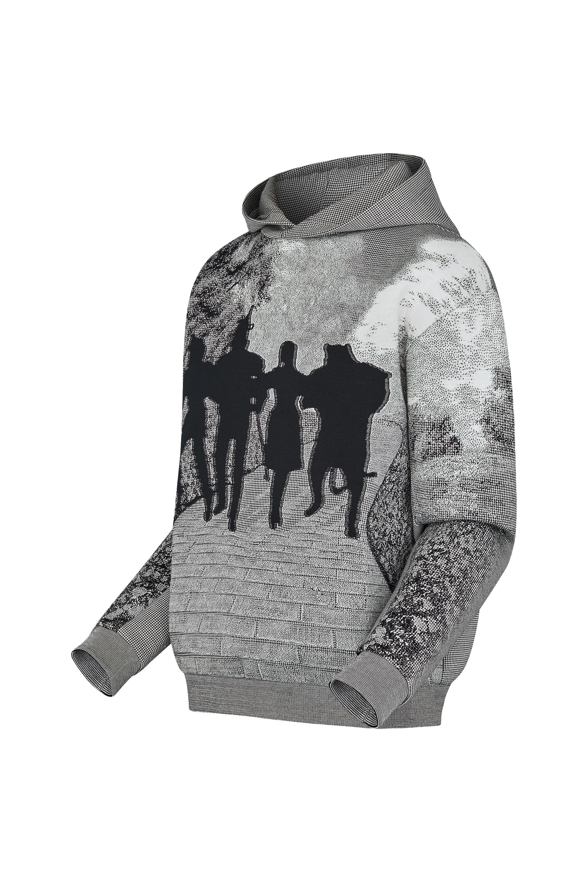  Ready to Wear Prendas tejidas y sudaderas Sudadera con capucha Brick Road | Louis Vuitton ® (Ampliar producto)