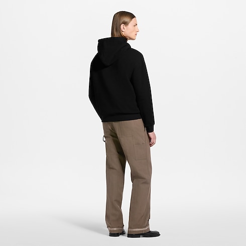 Ready-to-Wear Todo el Ready-To-Wear Sudadera con capucha con detalles de logotipo | Louis Vuitton ® (Ampliar producto)