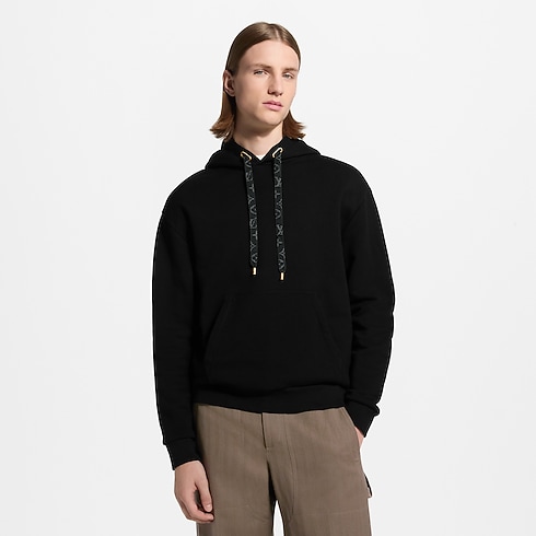 Ready-to-Wear Todo el Ready-To-Wear Sudadera con capucha con detalles de logotipo | Louis Vuitton ® (Ampliar producto)
