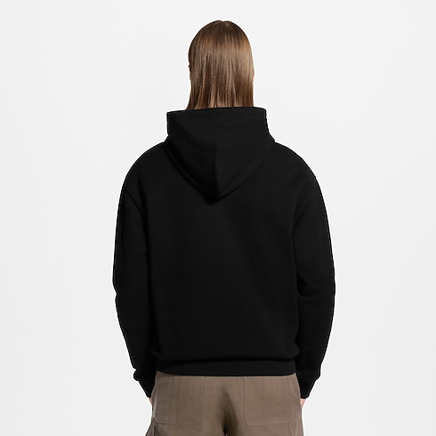 Ready-to-Wear Todo el Ready-To-Wear Sudadera con capucha con detalles de logotipo | Louis Vuitton ® (Ampliar producto)