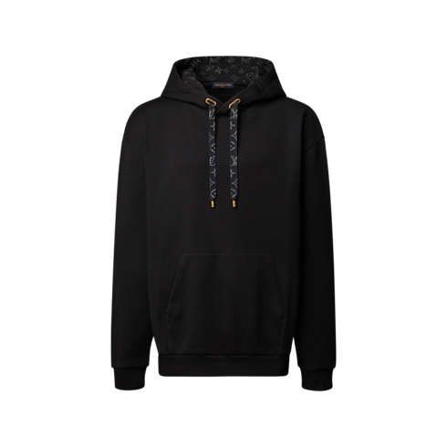 Ready-to-Wear Todo el Ready-To-Wear Sudadera con capucha con detalles de logotipo | Louis Vuitton ® (Ampliar producto)