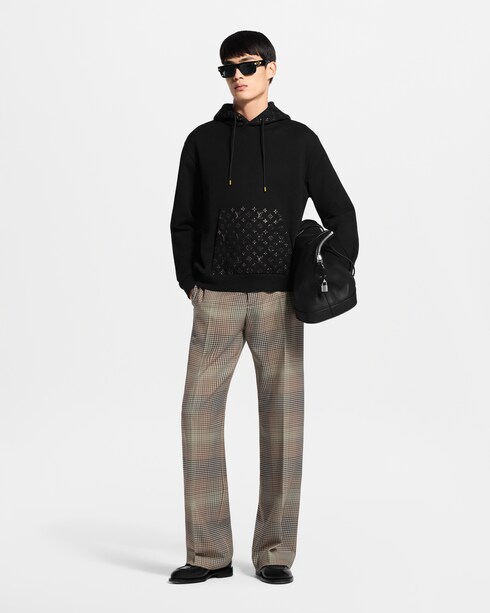 Ready-to-Wear Knitwear and Sweatshirts Reflective Signature Hoodie | Louis Vuitton ®