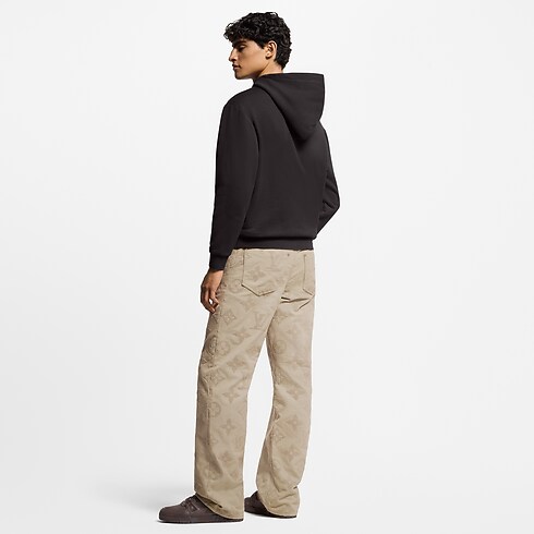 Ready to Wear Todo el Ready-To-Wear Sudadera con capucha con perlas bordadas | Louis Vuitton ® (Ampliar producto)