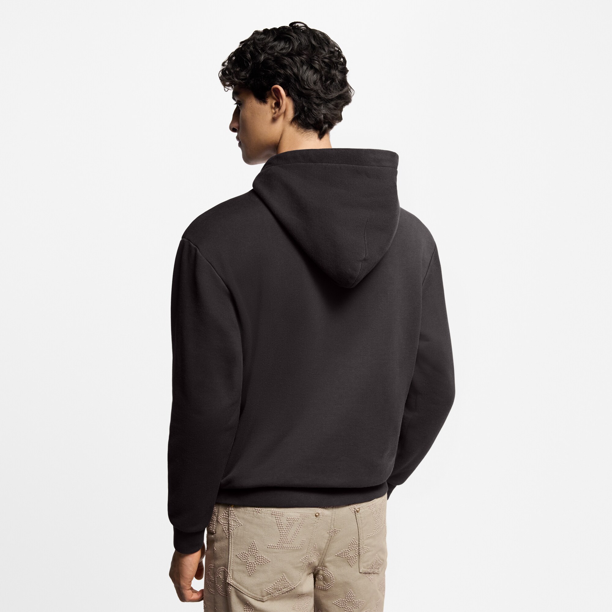  Ready to Wear Todo el Ready-To-Wear Sudadera con capucha con perlas bordadas | Louis Vuitton ® (Ampliar producto)