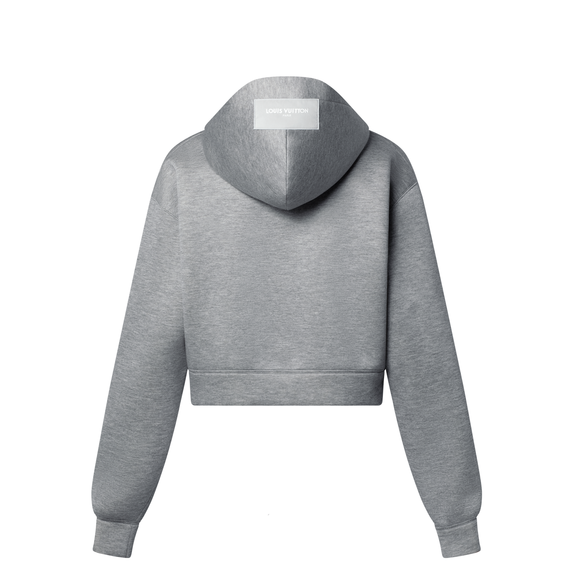  Ready to Wear Tops Sudadera con capucha cropped Monograma | Louis Vuitton ® (Ampliar producto)
