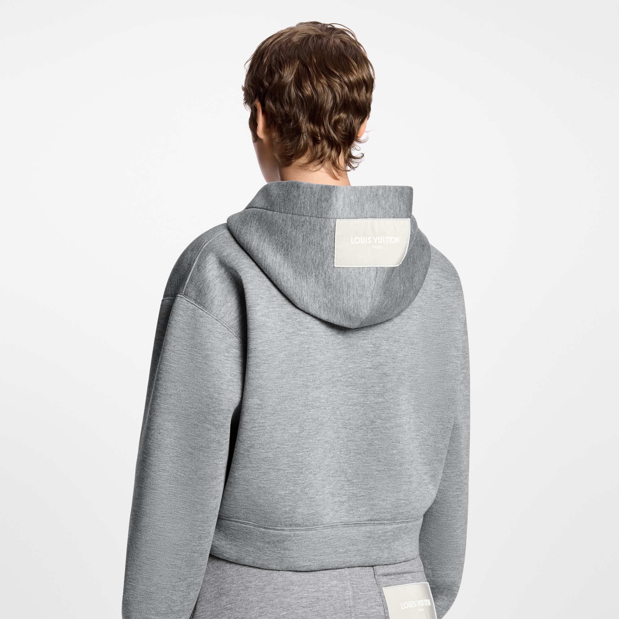  Ready to Wear Tops Sudadera con capucha cropped Monograma | Louis Vuitton ® (Ampliar producto)