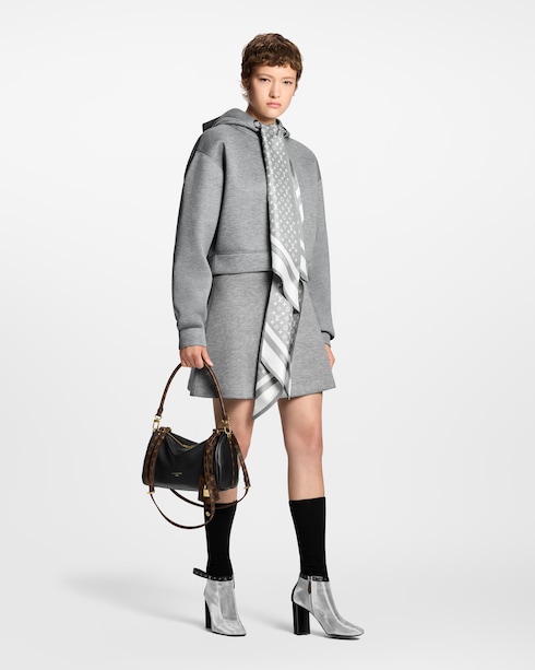 Ready-to-Wear Tops Sudadera con capucha cropped Monograma | Louis Vuitton ®