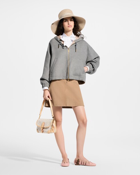 Prêt-à-Porter Manteaux et Vestes Sweat à capuche en cachemire double-face | Louis Vuitton ®