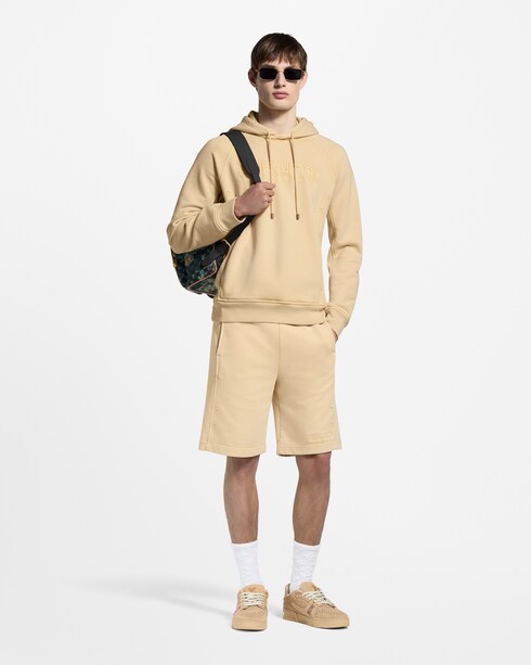 Ready-to-Wear Knitwear and Sweatshirts Washed Ribbed Hoodie | Louis Vuitton ®