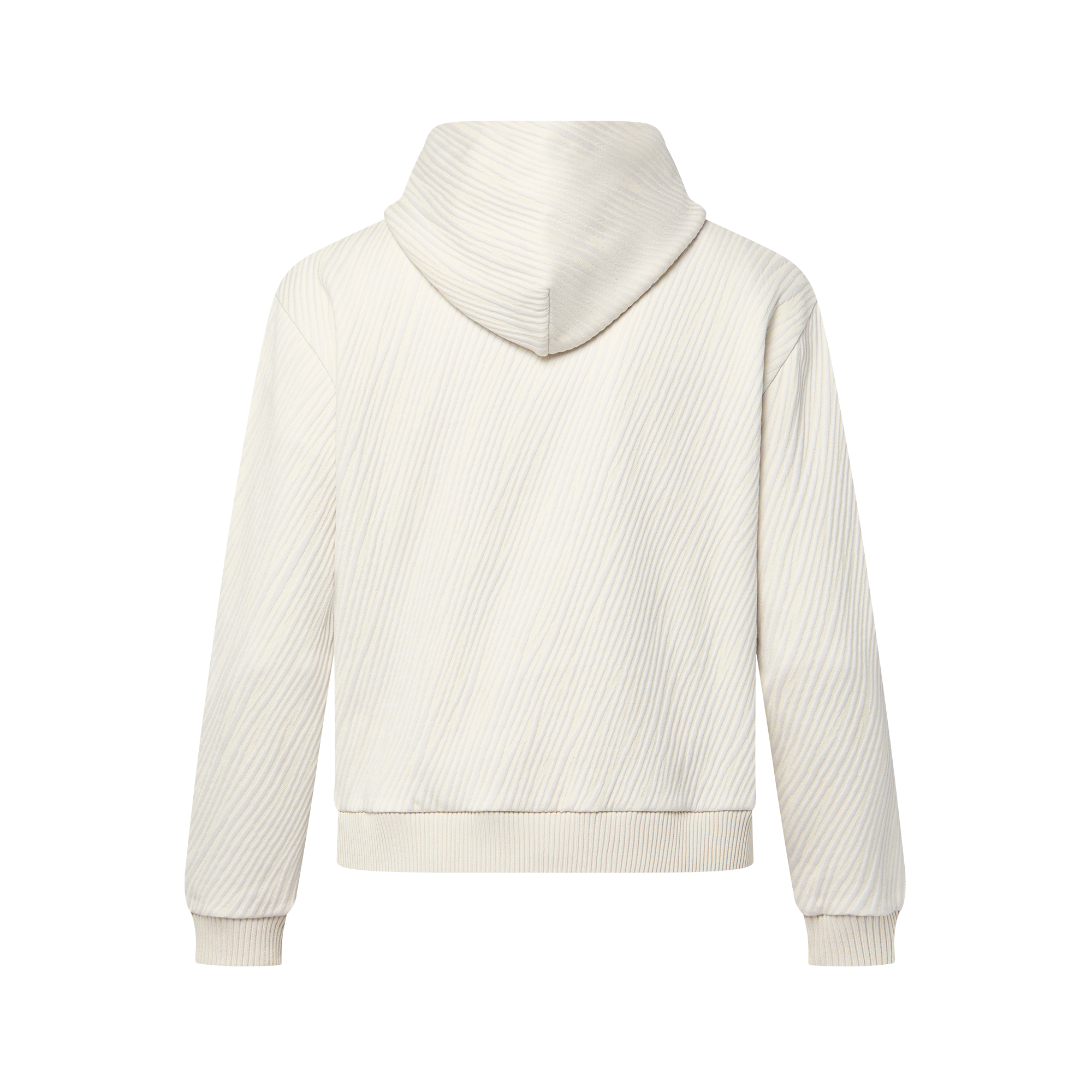  Ready to Wear Todo el Ready-To-Wear Sudadera con capucha de mezcla de alcogón en Jacquard | Louis Vuitton ® (Ampliar producto)