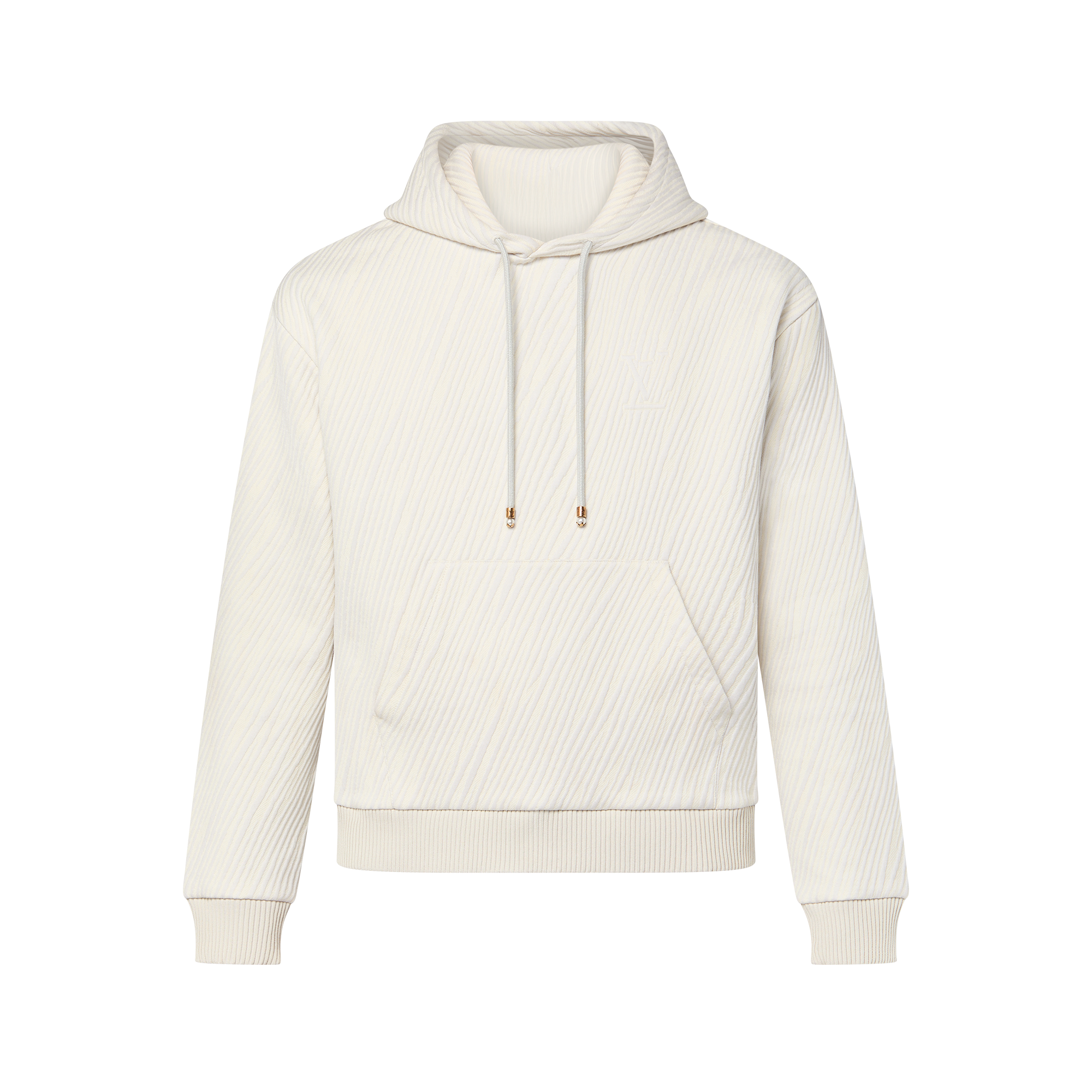  Ready to Wear Todo el Ready-To-Wear Sudadera con capucha de mezcla de alcogón en Jacquard | Louis Vuitton ® (Ampliar producto)