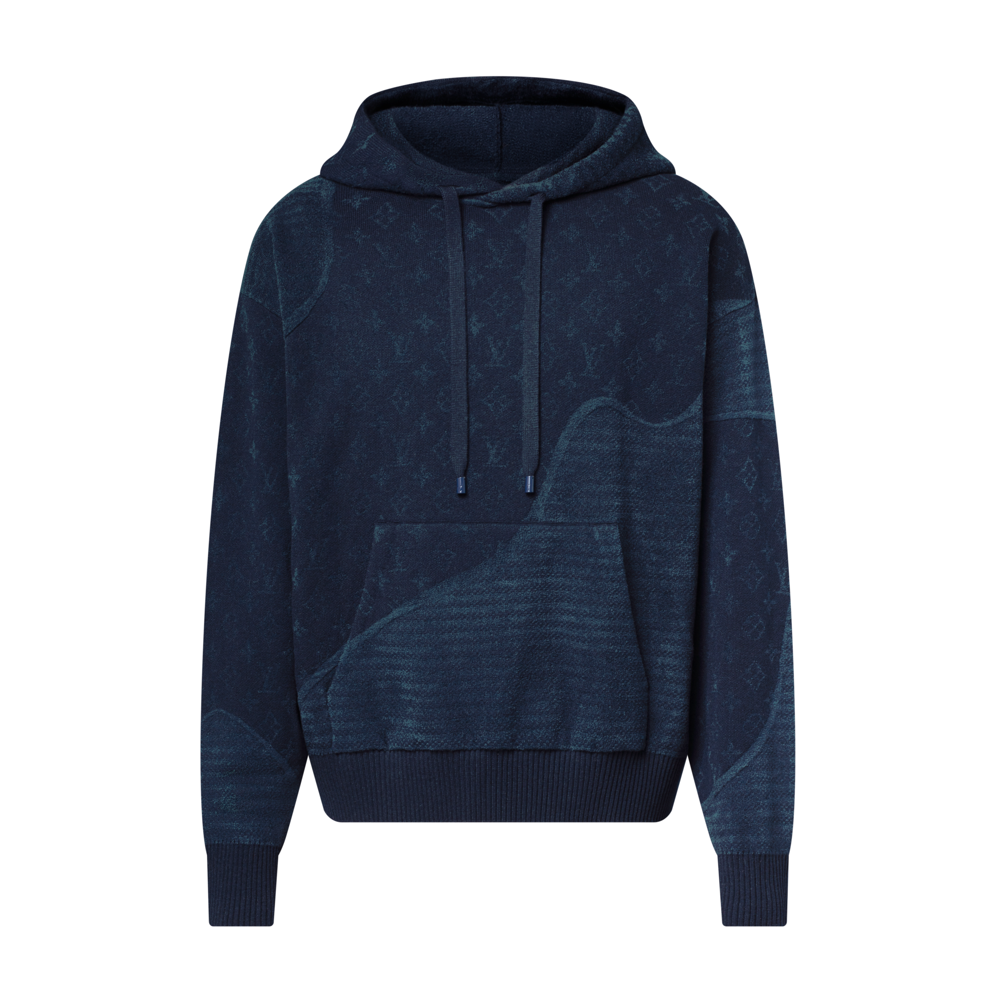  Ready to Wear Todo el Ready-To-Wear Sudadera con capucha en Jacquard gráfico | Louis Vuitton ® (Ampliar producto)
