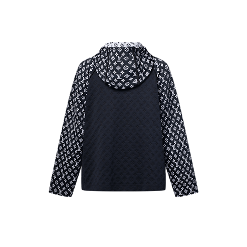 Ready to Wear Prendas tejidas Sudadera con capucha en Jacquard Monograma | Louis Vuitton ® (Ampliar producto)