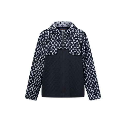 Ready to Wear Prendas tejidas Sudadera con capucha en Jacquard Monograma | Louis Vuitton ® (Ampliar producto)