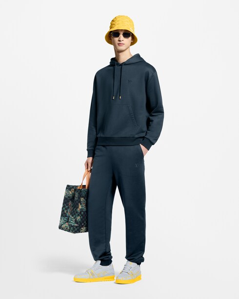 Ready-to-Wear Knitwear and Sweatshirts Silk Blend Signature Hoodie | Louis Vuitton ®