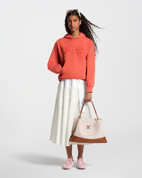 Ready-to-Wear Tops Signature Print Overdyed Hoodie | Louis Vuitton ®