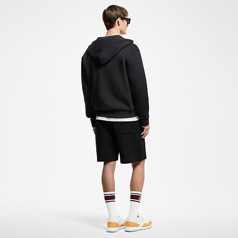Ready to Wear Todo el Ready-To-Wear Sudadera con capucha y cierre bordado | Louis Vuitton ® (Ampliar producto)