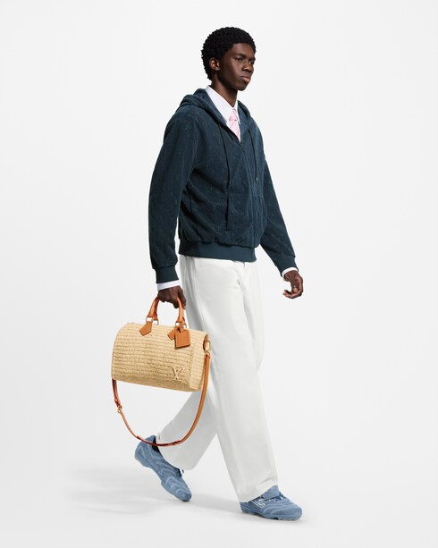 Ready-to-Wear All Ready-to-Wear Monogram French Terry Zip-Through Hoodie | Louis Vuitton ®