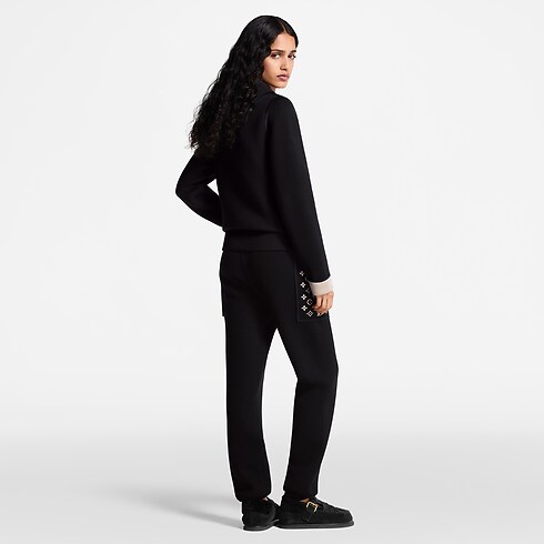 Ready to Wear Prendas tejidas Sudadera con detalles Monograma | Louis Vuitton ® (Ampliar producto)