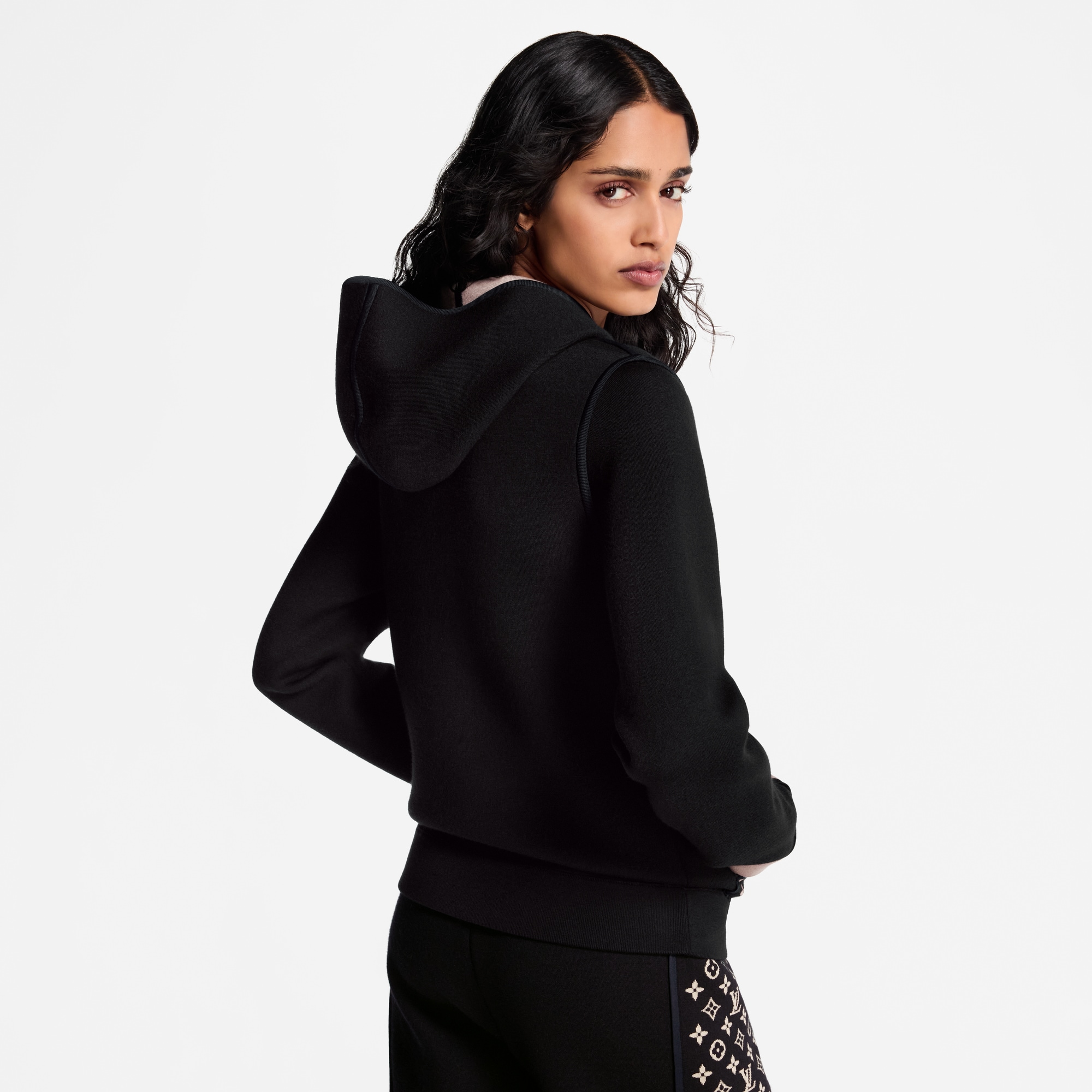  Ready to Wear Prendas tejidas Sudadera con detalles Monograma | Louis Vuitton ® (Ampliar producto)