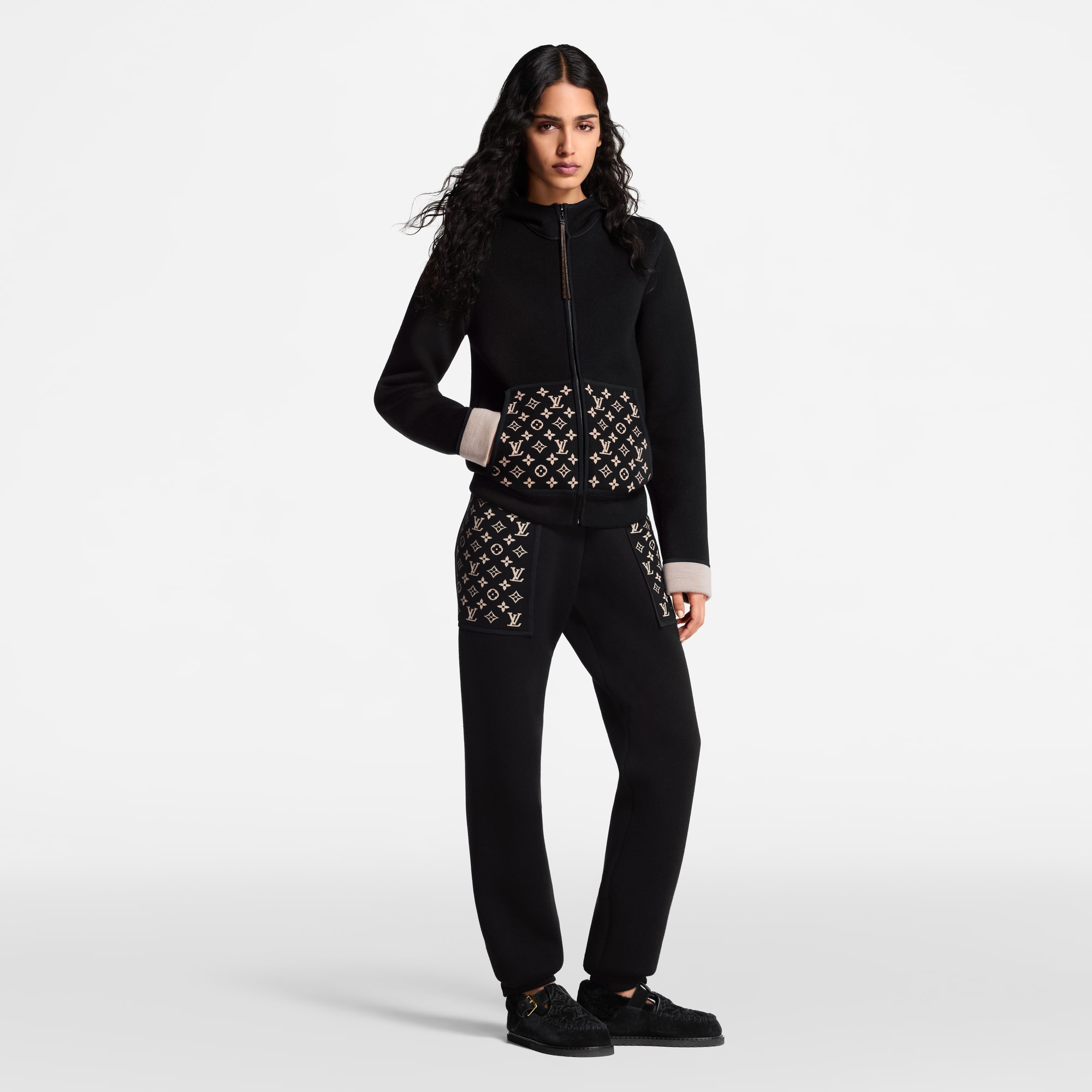  Ready to Wear Prendas tejidas Sudadera con detalles Monograma | Louis Vuitton ® (Ampliar producto)