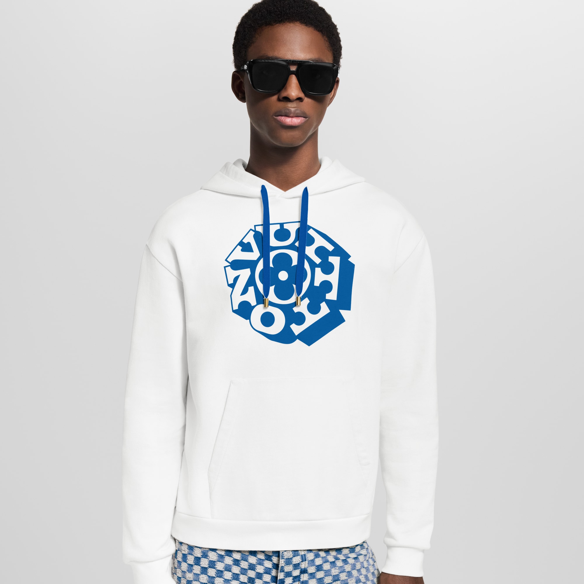  Ready to Wear Camisetas y camisas tipo polo Sudadera con distintivo | Louis Vuitton ® (Ampliar producto)