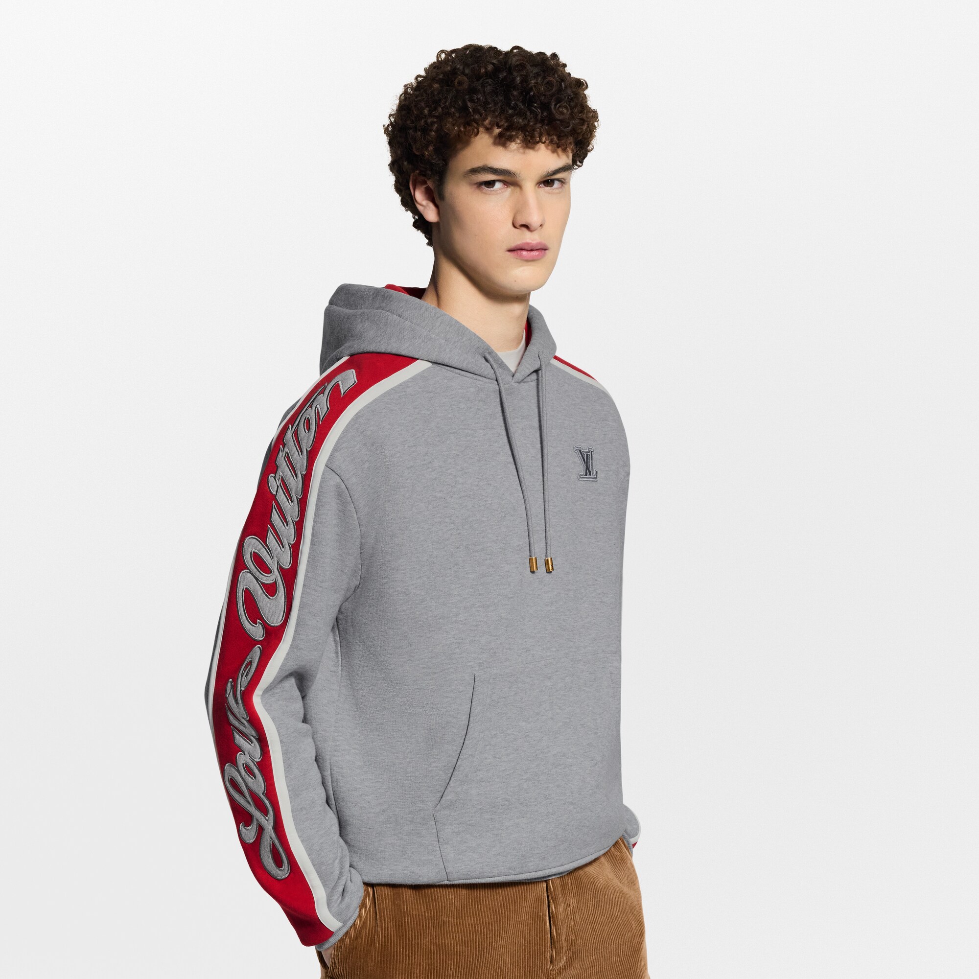  Para hombres LV Ski Sudadera con distintivo | Louis Vuitton ® (Ampliar producto)