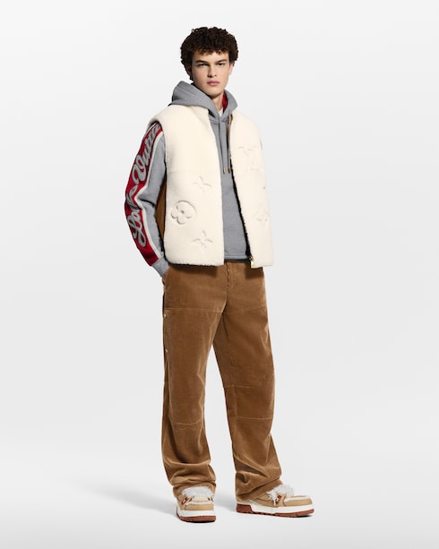 Para hombres LV Ski Sudadera con distintivo | Louis Vuitton ®