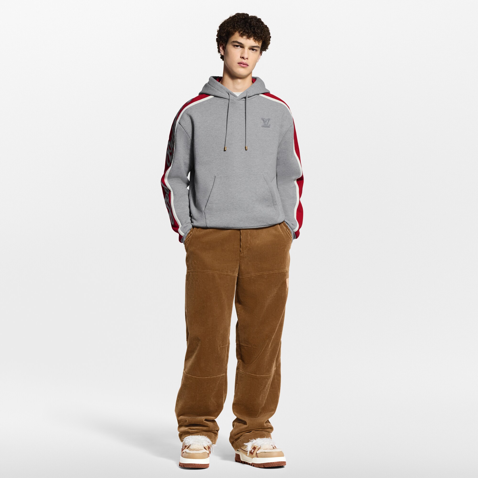  Para hombres LV Ski Sudadera con distintivo | Louis Vuitton ® (Ampliar producto)