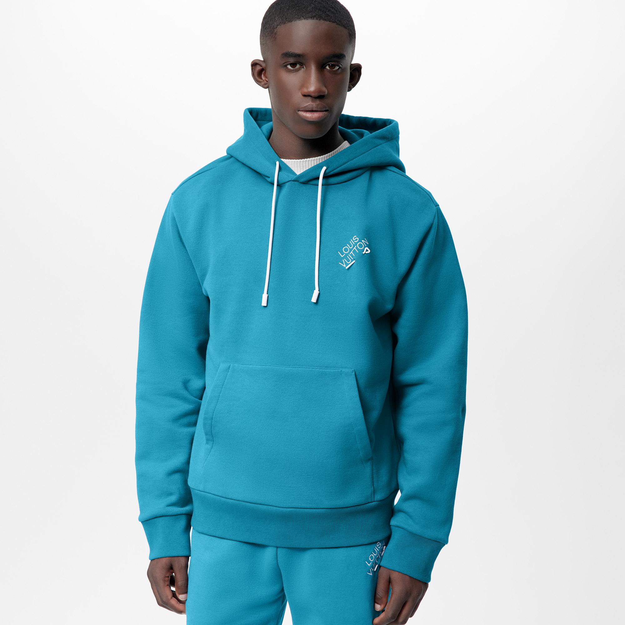  Ready to Wear Prendas tejidas y sudaderas Sudadera con distintivo Louis Vuitton bordado | Louis Vuitton ® (Ampliar producto)